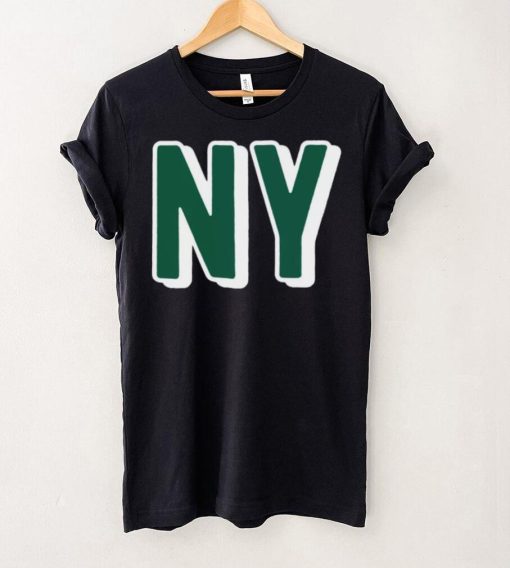 Where I'm From New York NY Block Black T Shirt