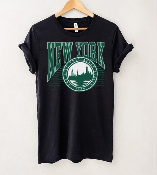 Where I’m From New York NY Skyline Black T Shirt