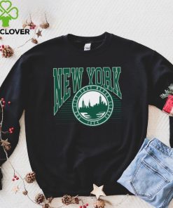 Where I'm From New York NY Skyline Black T Shirt