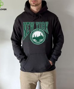 Where I'm From New York NY Skyline Black T Shirt