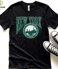 Where I'm From New York NY Skyline Black T Shirt