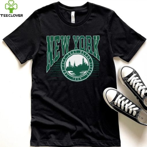 Where I’m From New York NY Skyline Black T Shirt