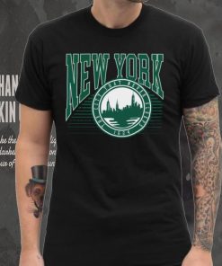 Where I'm From New York NY Skyline Black T Shirt