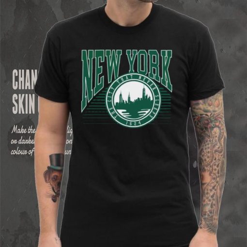 Where I’m From New York NY Skyline Black T Shirt