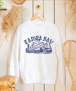 Where I'm From Tampa Natural Skyline Cropped Crewneck Shirt