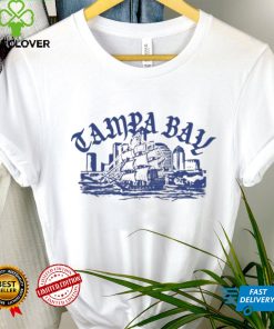 Where I'm From Tampa Natural Skyline Cropped Crewneck Shirt