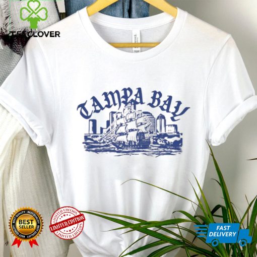 Where I’m From Tampa Natural Skyline Cropped Crewneck Shirt