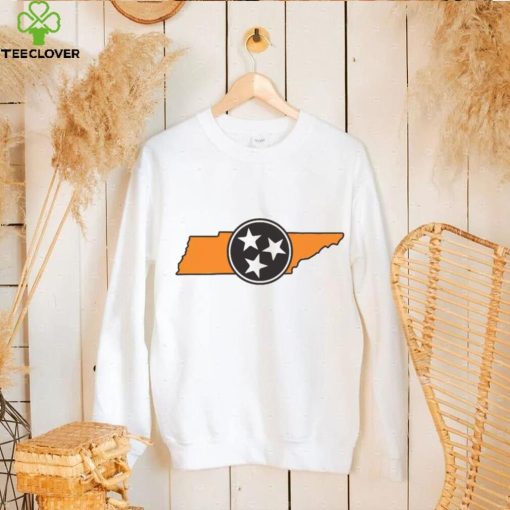 Where I’m From Women’s Knoxville Oatmeal State Circle Shirt