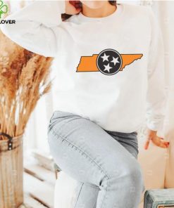 Where I'm From Women's Knoxville Oatmeal State Circle Shirt