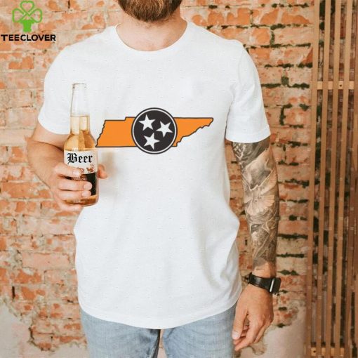 Where I’m From Women’s Knoxville Oatmeal State Circle Shirt