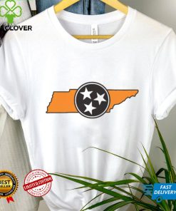 Where I'm From Women's Knoxville Oatmeal State Circle Shirt