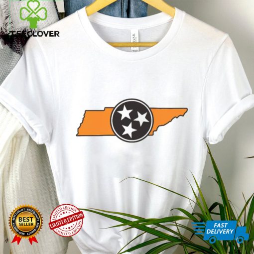 Where I’m From Women’s Knoxville Oatmeal State Circle Shirt