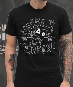 Where Is The Cheese Tee Ethically Made T Shirts