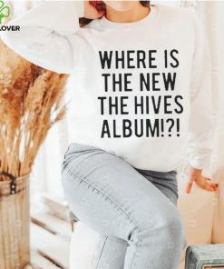 Where Is The New The Hives Album T Shirt 3 Where Is The New The Hives Album T Shirt