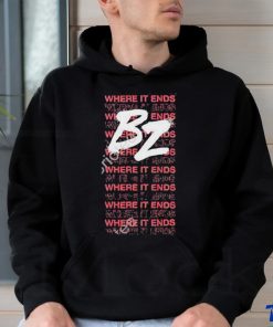 Where It Ends B2 Tee Shirt 1 Where It Ends B2 Tee Shirt