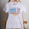 America Groovy Smile For 4th Of July Patriotic T shirt