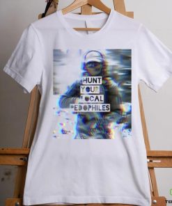 Where Ru Now Patriot Wave Hunt Your Local Pedophiles Shirt