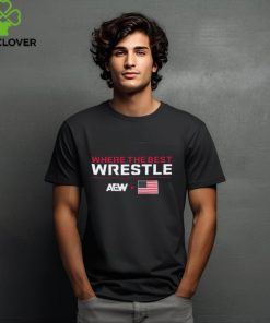 Where The Best Wrestle USA Shirt