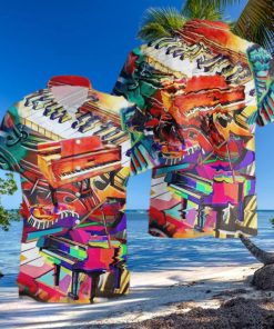 Where Words Fail Piano Speaks Hawaii Shirt Tropical Summer For Men And Women