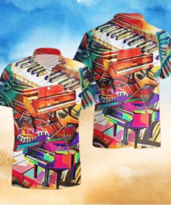 Where Words Fail Piano Speaks Hawaii Shirt Tropical Summer For Men And Women