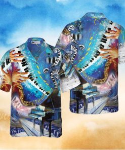 Where Words Fail Piano Speaks Hawaiian Shirt