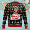Ho Ho Holy Grinch I’m Drunk Busch Light Ugly Christmas Sweater
