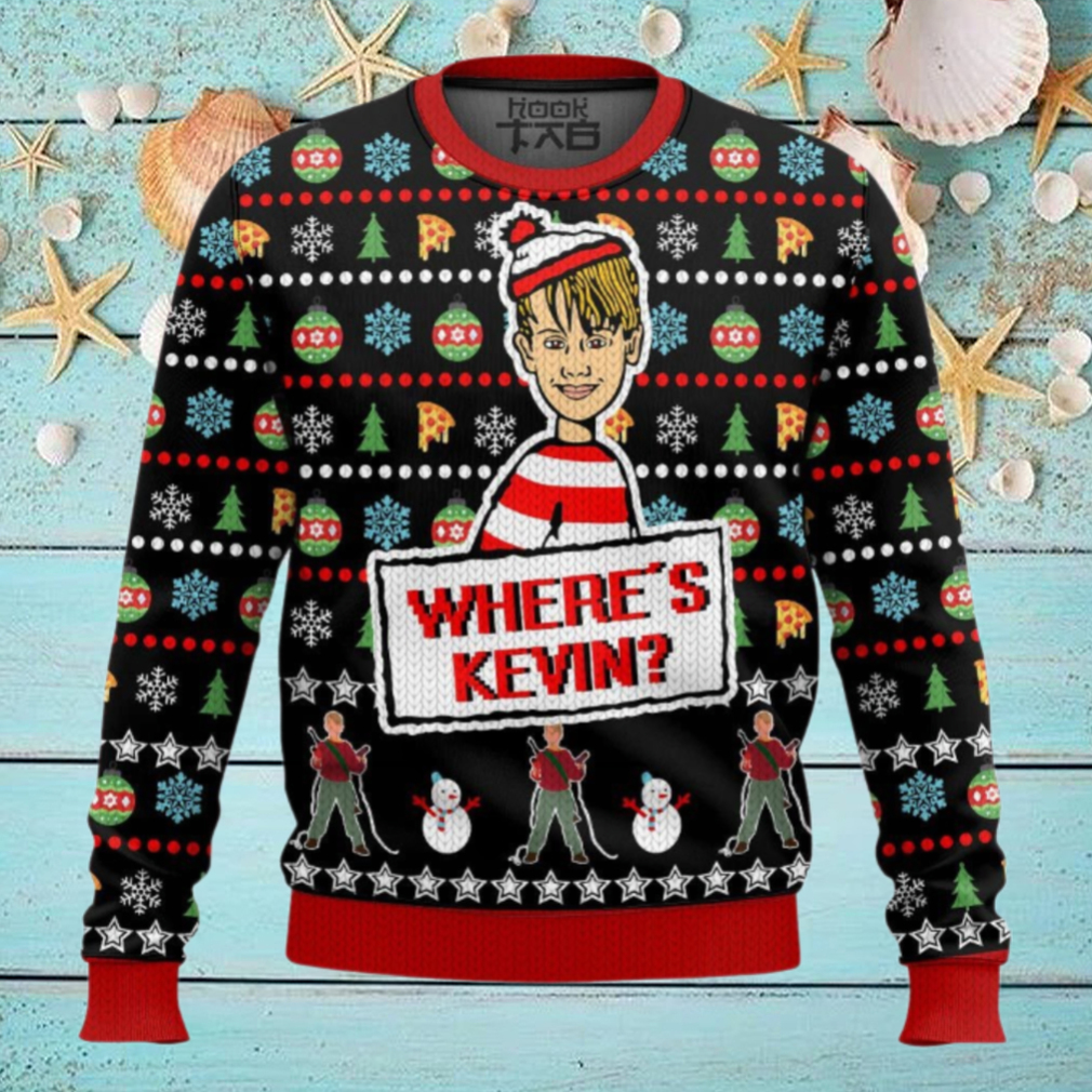 Where is Kevin Home Alone Ugly Sweater Where is Kevin Home Alone Ugly Sweater
