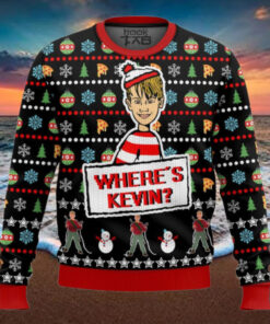 Where is Kevin Home Alone Ugly Sweater