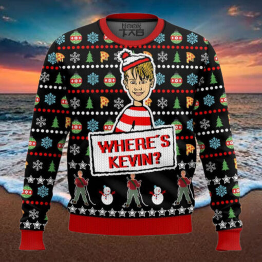 Where is Kevin Home Alone Ugly Sweater