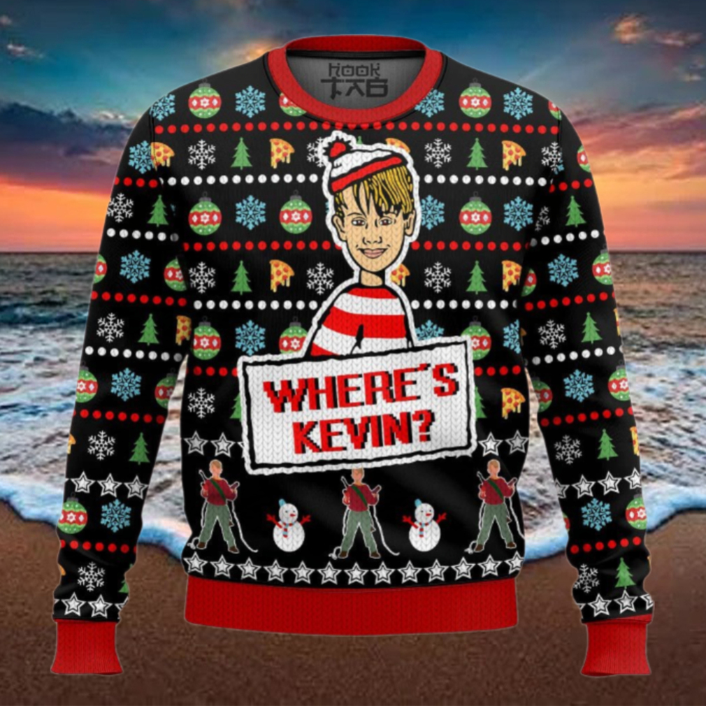 Where is Kevin Home Alone Ugly Sweater Where is Kevin Home Alone Ugly Sweater