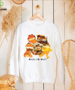 Where is my mind garfield shirt 1 Where is my mind garfield shirt