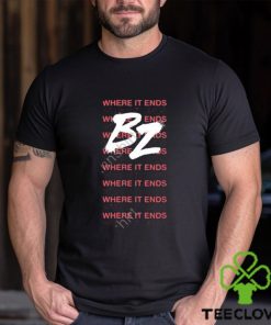 Where it ends b2 t shirt 3 Where it ends b2 t shirt