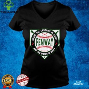 Where the carolike is sweet and the water is dirty fenway chowdaheadz hoodie, sweater, longsleeve, shirt v-neck, t-shirt