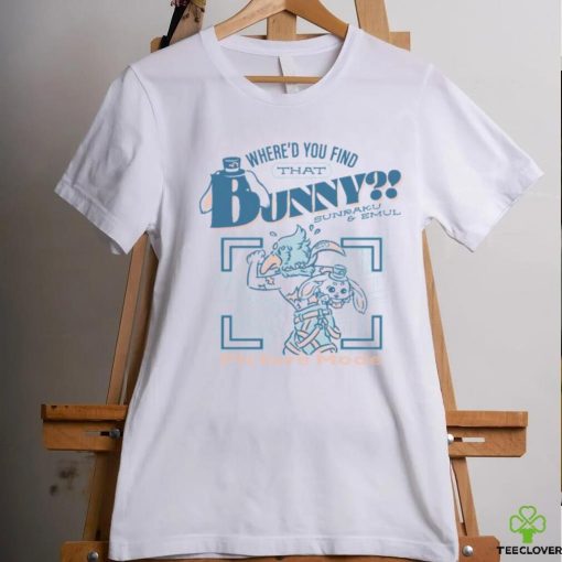 Where’d You Find That Bunny Shirt