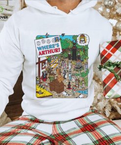 Where's Arthur Shirt