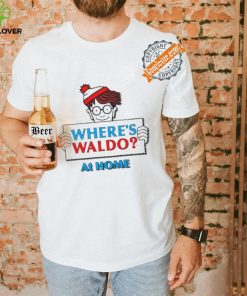 Where’s Waldo at home Waar is Wally with red and white hoodie, sweater, longsleeve, shirt v-neck, t-shirt