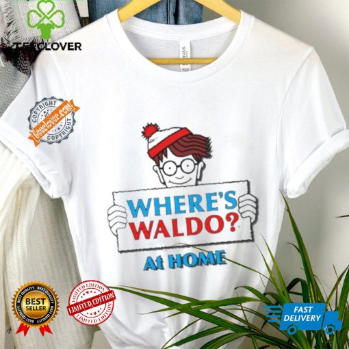 Where’s Waldo at home Waar is Wally with red and white hoodie, sweater, longsleeve, shirt v-neck, t-shirt