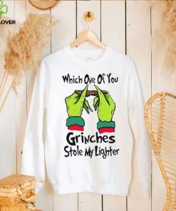 Which one of you stole my lighter Christmas hoodie, sweater, longsleeve, shirt v-neck, t-shirt