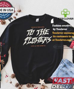 While She Sleeps To The Flowers Graveyard T shirt