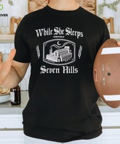 While She Sleeps seven hills shirt 3 While She Sleeps seven hills shirt