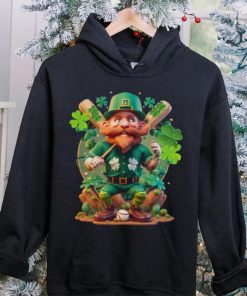 Whimsical Leprechaun Baseball Player St Patrick’s Day Special Essential T shirt