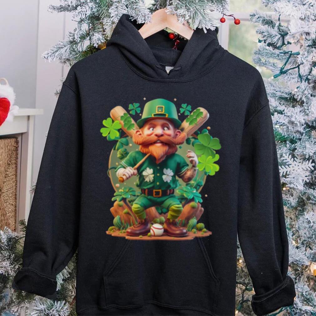Whimsical Leprechaun Baseball Player St Patrick’s Day Special Essential T shirt Whimsical Leprechaun Baseball Player St Patrick’s Day Special Essential T shirt