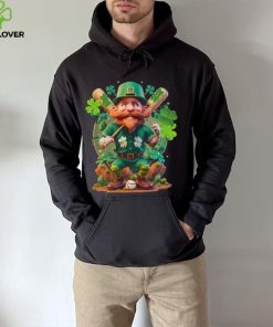 Whimsical Leprechaun Baseball Player St Patrick’s Day Special Essential T shirt