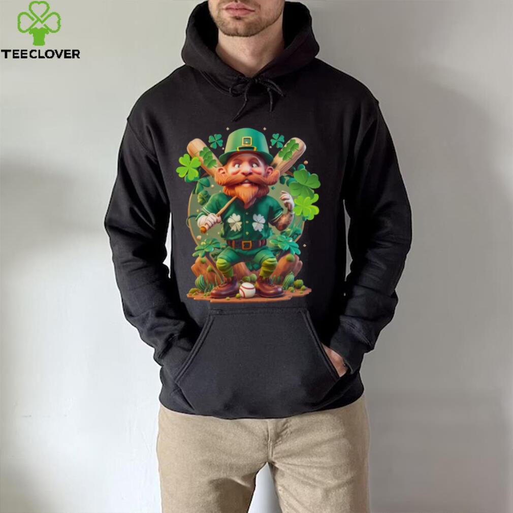 Whimsical Leprechaun Baseball Player St Patrick’s Day Special Essential T shirt Whimsical Leprechaun Baseball Player St Patrick’s Day Special Essential T shirt
