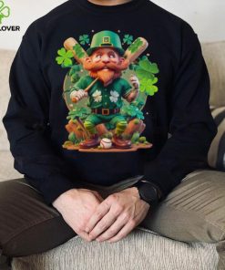 Whimsical Leprechaun Baseball Player St Patrick’s Day Special Essential T shirt