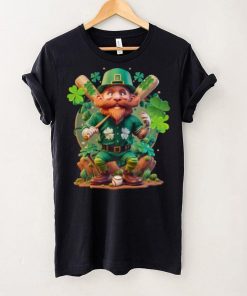 Whimsical Leprechaun Baseball Player St Patrick’s Day Special Essential T shirt