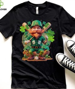 Whimsical Leprechaun Baseball Player St Patrick’s Day Special Essential T shirt