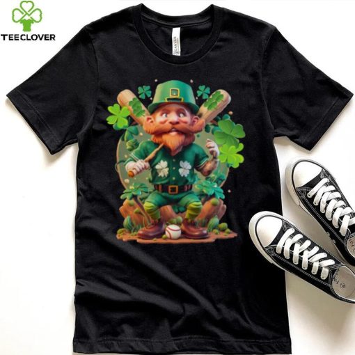 Whimsical Leprechaun Baseball Player St Patrick’s Day Special Essential T shirt