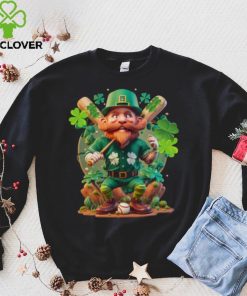 Whimsical Leprechaun Baseball Player St Patrick’s Day Special Essential T shirt
