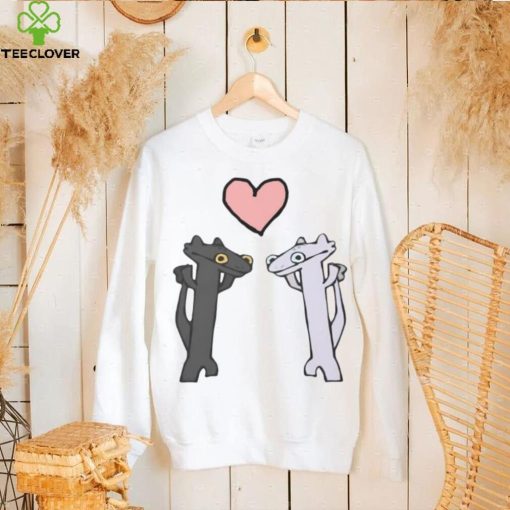 Whimsical Love Dancing Dragons Essential T Shirt